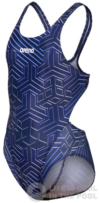 Maillots de bain fille Arena Kikko Pro Swimsuit Swim Tech Girls Navy