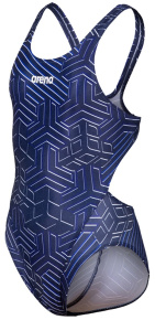 Maillots de bain fille Arena Kikko Pro Swimsuit Swim Tech Girls Navy