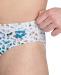 Maillots de bain homme Arena Planet Water Swim Briefs White Multi