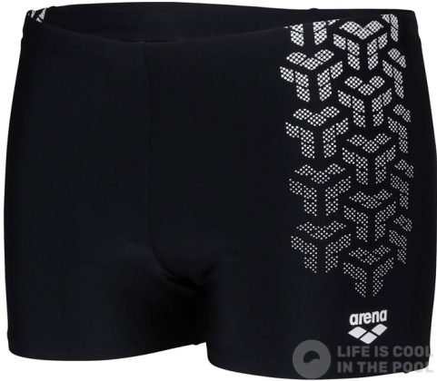 Maillots de bain homme Arena Kikko V Swim Short Black/White