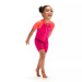 Speedo LTS Neoprene Suit Infant Girls Cherry Pink/Coral