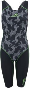 Maillots de bain femme Aquafeel Koi Drawing Openback I-NOV Racing