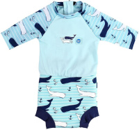 Maillots de bain bebe Splash About Happy Nappy Sunsuit Vintage Moby