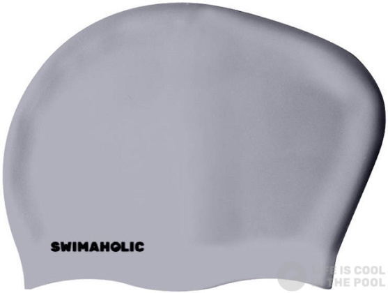 Bonnet de bain cheveux longs Swimaholic Long Hair Cap