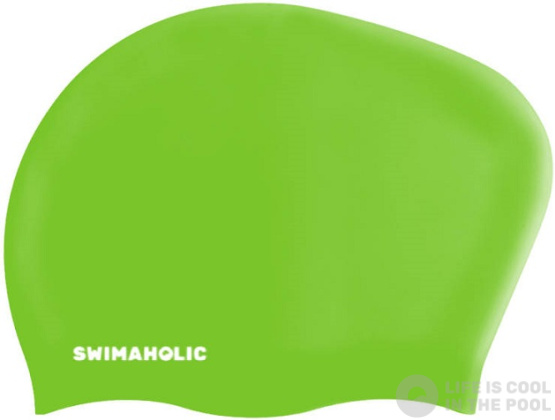 Bonnet de bain cheveux longs Swimaholic Long Hair Cap