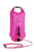 Bouée de natation Swim Secure Dry Bag Pink