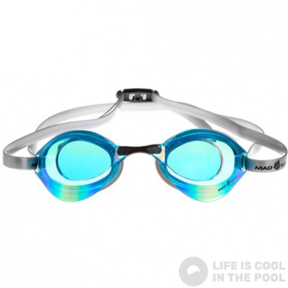 Lunettes de natation Mad Wave Turbo Racer II Rainbow