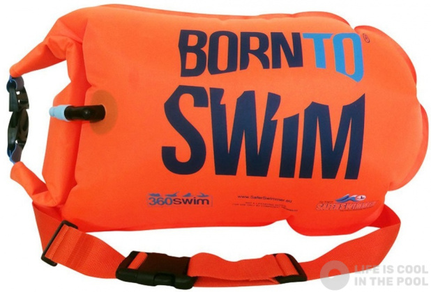 Bouée de natation BornToSwim Float bag