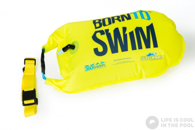 Bouée de natation BornToSwim Float bag