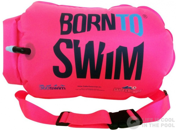 Bouée de natation BornToSwim Float bag