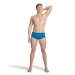 Maillots de bain homme Arena Planet Swim Low Waist Short Blue Cosmo/White