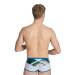 Maillots de bain homme Arena Planet Swim Low Waist Short Blue Cosmo/White