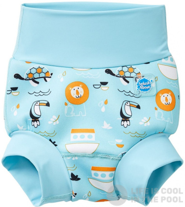 Maillots de bain bebe Splash About New Happy Nappy Noah's Ark