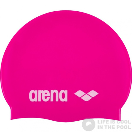 Bonnet de bain Arena Classic Silicone cap