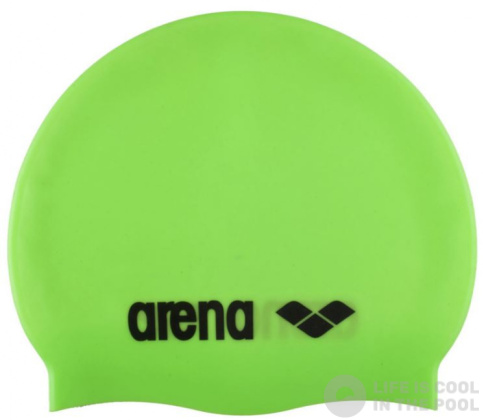 Bonnet de bain Arena Classic Silicone cap