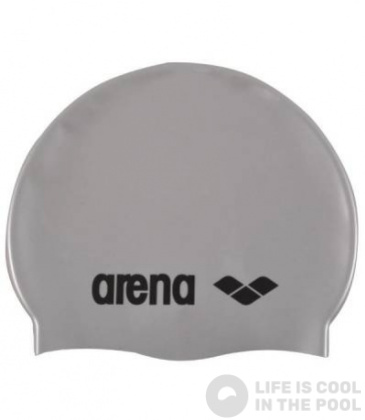 Bonnet de bain Arena Classic Silicone cap