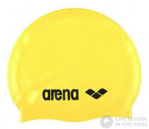 Bonnet de bain Arena Classic Silicone cap