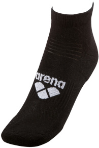 Chaussettes Arena Basic Ankle Socks 2 Pack Black