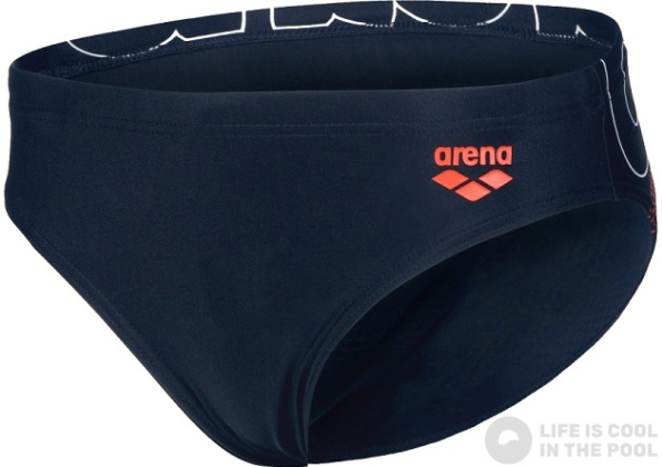 Maillots de bain garcon Arena Boys Swim Brief Graphic Navy