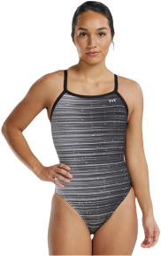 Maillots de bain femme Tyr Speedwarp Diamondfit Titanium