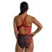 Maillots de bain femme Tyr Speedwarp Diamondfit Red