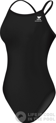 Maillots de bain femme Tyr Solid Elite Diamondfit Black