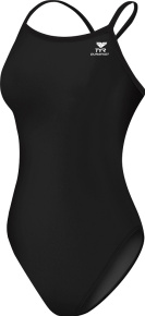 Maillots de bain femme Tyr Solid Elite Diamondfit Black