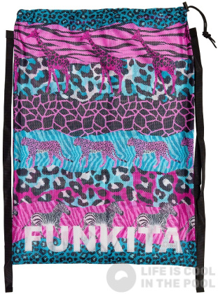 Maillots de bain femme Funkita Wild Things Mesh Gear Bag