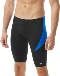 Maillots de bain homme Tyr Hexa Splice Jammer Black/Blue