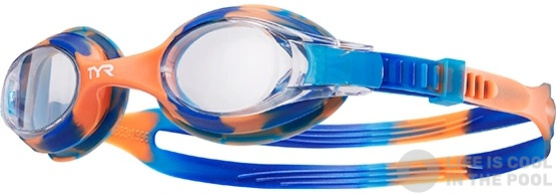 Lunettes de natation Tyr Swimple Tie-Dye