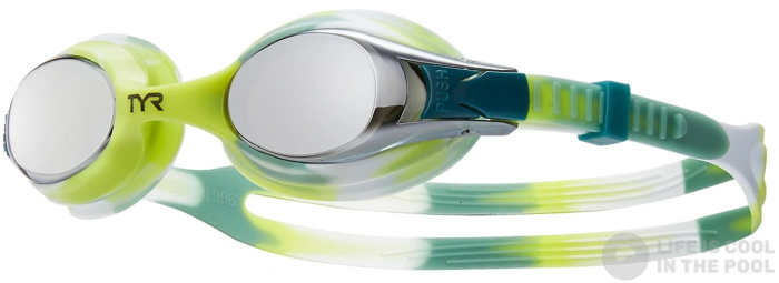 Lunettes de natation Tyr Swimple Mirrored Tie-Dye