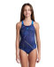 Maillots de bain fille Arena Girls Galactics Swimsuit Swim Pro Back Navy/Blue River