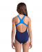 Maillots de bain fille Arena Girls Galactics Swimsuit Swim Pro Back Navy/Blue River