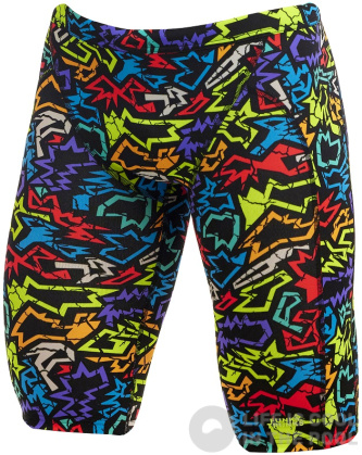 Maillots de bain garcon Funky Trunks Funk Me Training Jammer Boys