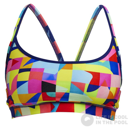 Maillots de bain femme Funkita On The Grid Sports Top