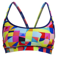 Maillots de bain femme Funkita On The Grid Sports Top