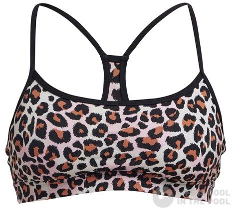 Maillots de bain femme Funkita Some Zoo Life Swim Crop Top