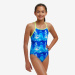 Maillots de bain fille Funkita Dive In Diamond Back One Piece Girls