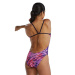 Maillots de bain femme Swimaholic Falcon Cutoutfit Pink/Multi