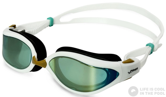 Lunettes de natation Finis Alliance Goggle Aqua Mirror