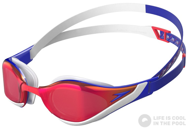 Lunettes de natation Speedo Fastskin Pure Focus Mirror Swimaholic