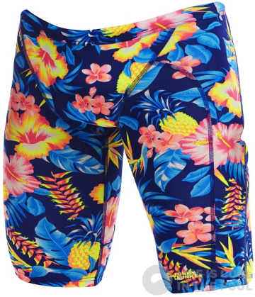 Maillots de bain homme Funky Trunks In Bloom Training Jammer