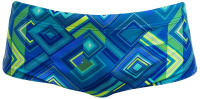 Maillots de bain homme Funky Trunks Help Me Rhombus Sidewinder Trunks