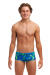 Maillots de bain homme Funky Trunks Help Me Rhombus Sidewinder Trunks