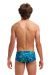 Maillots de bain homme Funky Trunks Help Me Rhombus Sidewinder Trunks