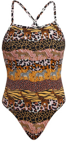 Maillots de bain femme Funkita Zoo Life Tie Me Tight One Piece