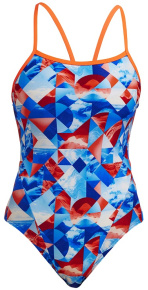 Maillots de bain femme Funkita Big Swell Single Strap One Piece