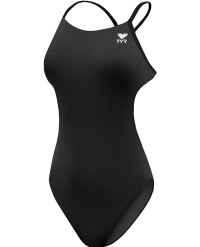 Maillots de bain femme Swimaholic Durafast Elite Cutoutfit Black