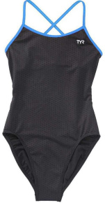 Maillots de bain femme Swimaholic Hexa Trinityfit Black/Blue