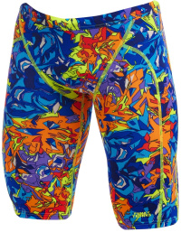 Maillot de bain garçon Funky Trunks Mixed Mess Training Jammer Boys